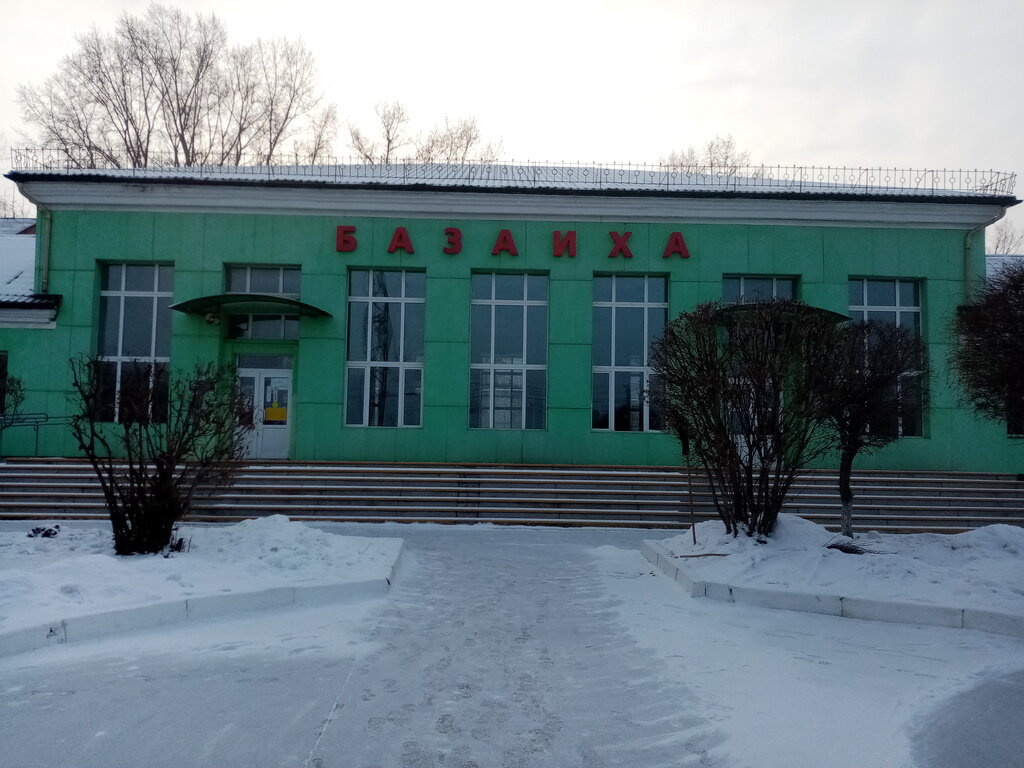 Железнодорожная станция Станция Базаиха, Красноярск, фото
