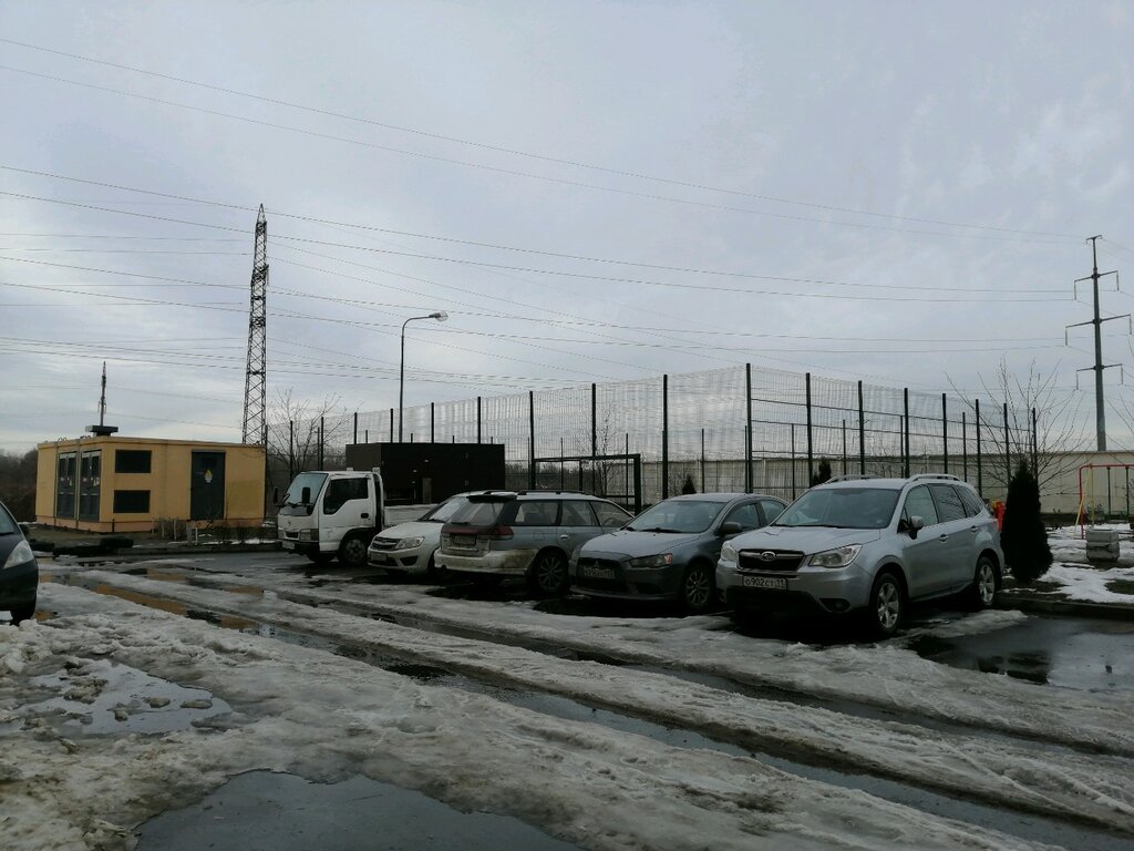 موقع للنشاط الرياضي Спортивная площадка ، كراسنودار، صورة