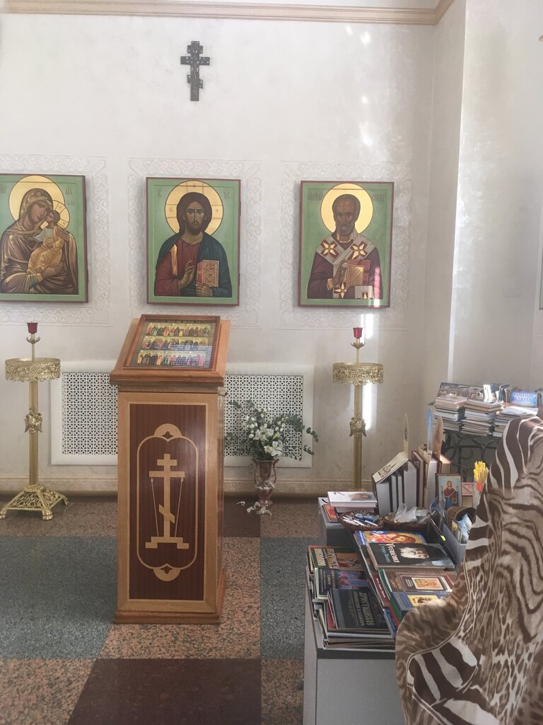 Chapel, memorial cross Chapel of Spyridon, Bishop of Trimifunt, Moscow, photo