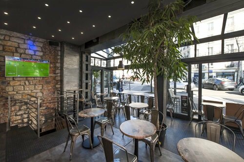 Гостиница Hôtel le 17 в Париже