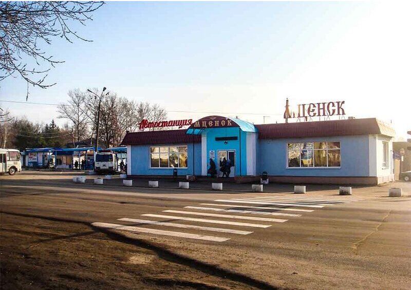 Автовокзал, автостанция Автостанция Мценск, Мценск, фото
