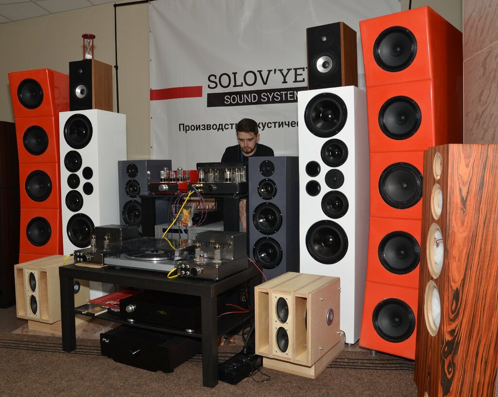 Sound and lighting equipment Solov'ev Sound System, Moscow, photo