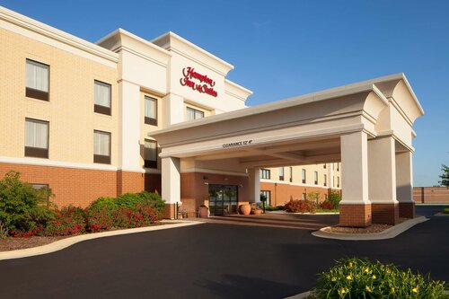 Гостиница Hampton Inn & Suites Chicago/St. Charles