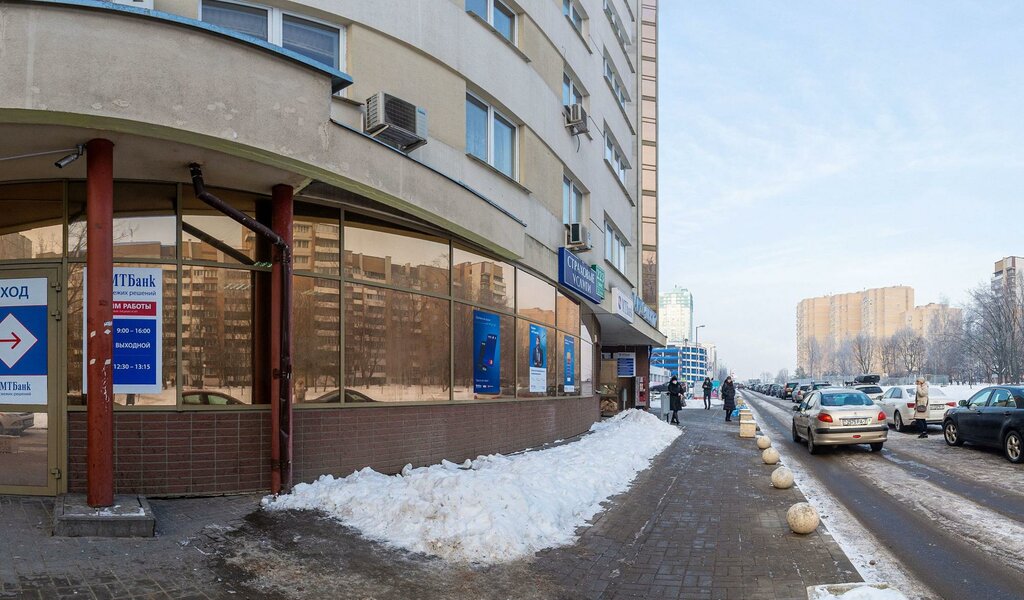 Парус центр ул мележа 1 фото