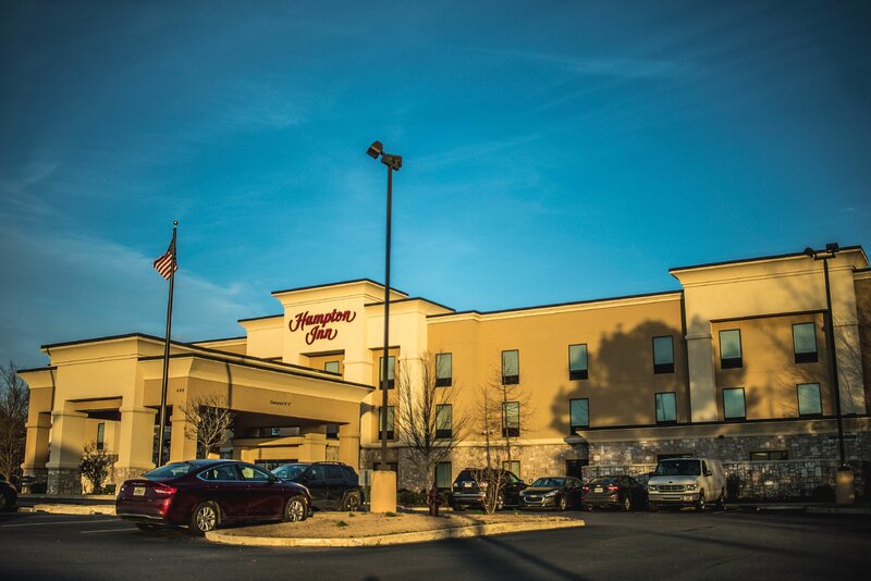 Гостиница Hampton Inn Monticello