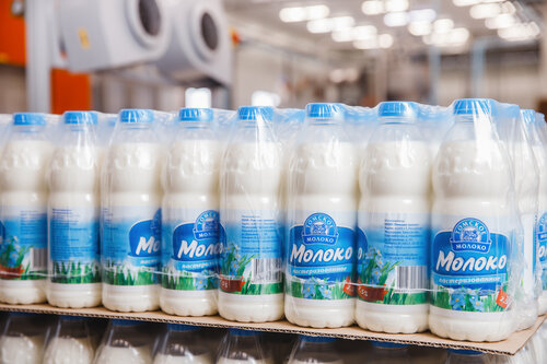 Производство продуктов питания Томское молоко, Томская область, фото