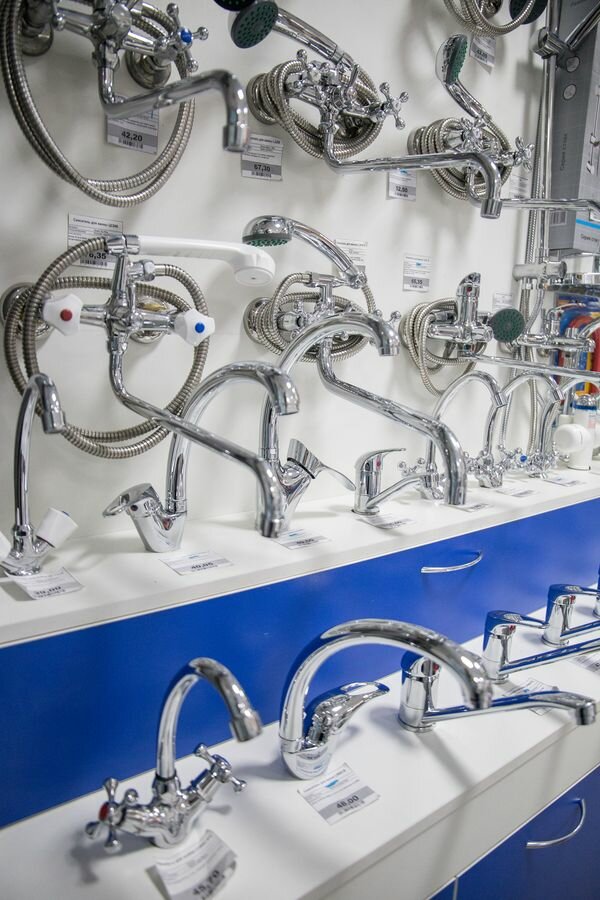 Plumbing shop Komfort, Borisov, photo