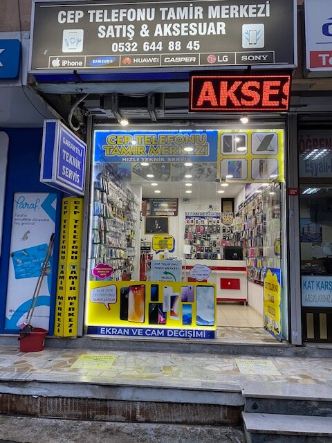 بيع وتصليح المعدات المكتبية Mobile Phone Repair Center and Sales Adnan Usta ، اسطنبول، صورة