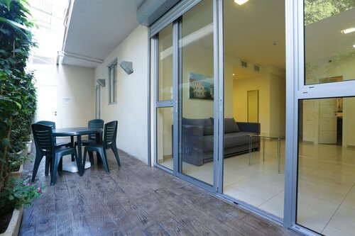 Внешний вид отеля Sea Land в Тель-Авиве, фото 4