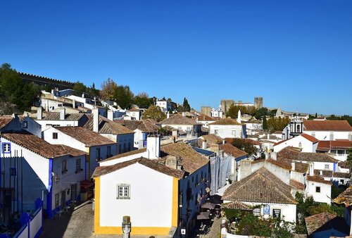 Гостиница Pousada Castelo Óbidos