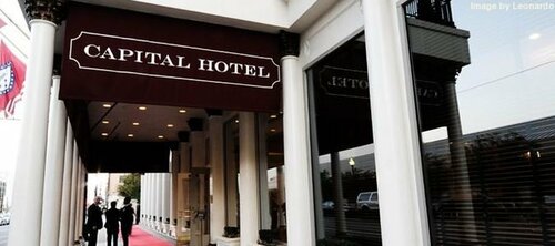 Гостиница Capital Hotel в Литл-Роке