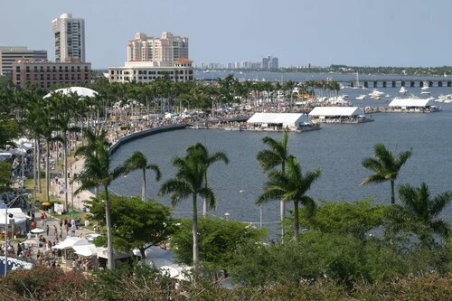 Гостиница Hilton Garden Inn Boca Raton в Делрей-Бич