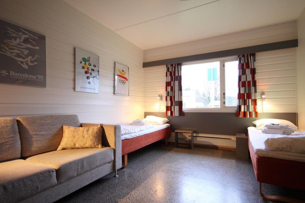 Фото Scandic Olympiatoppen Sportshotel