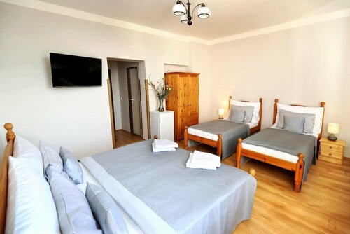 Гостиница Hotel Zámeček Janovičky в Краловеградецком крае