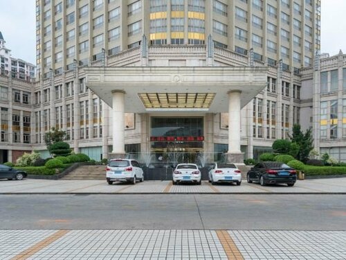 Гостиница Laibin International Hotel Taian