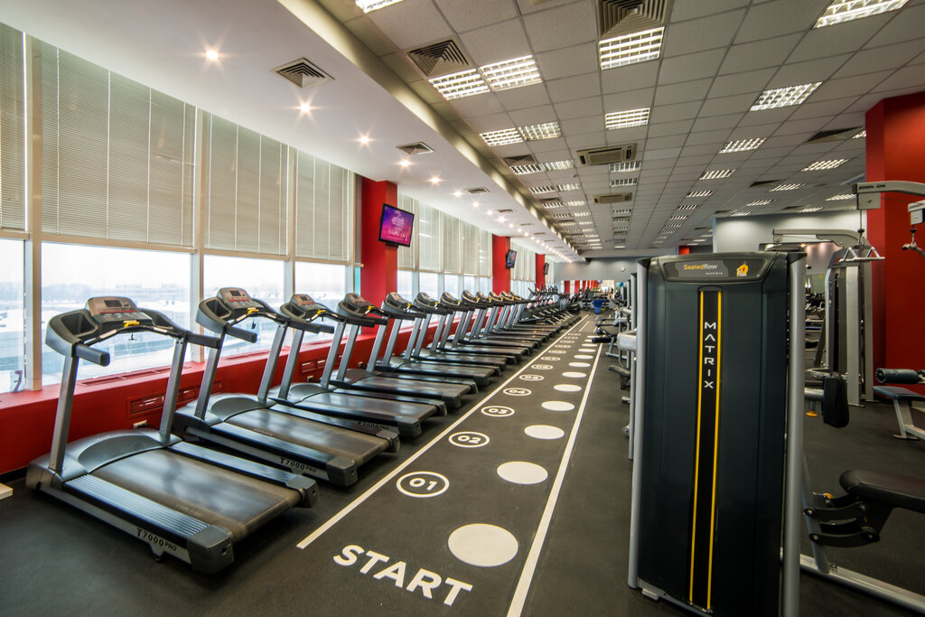 Fitness club Fitness club Sportland, Moscow, photo