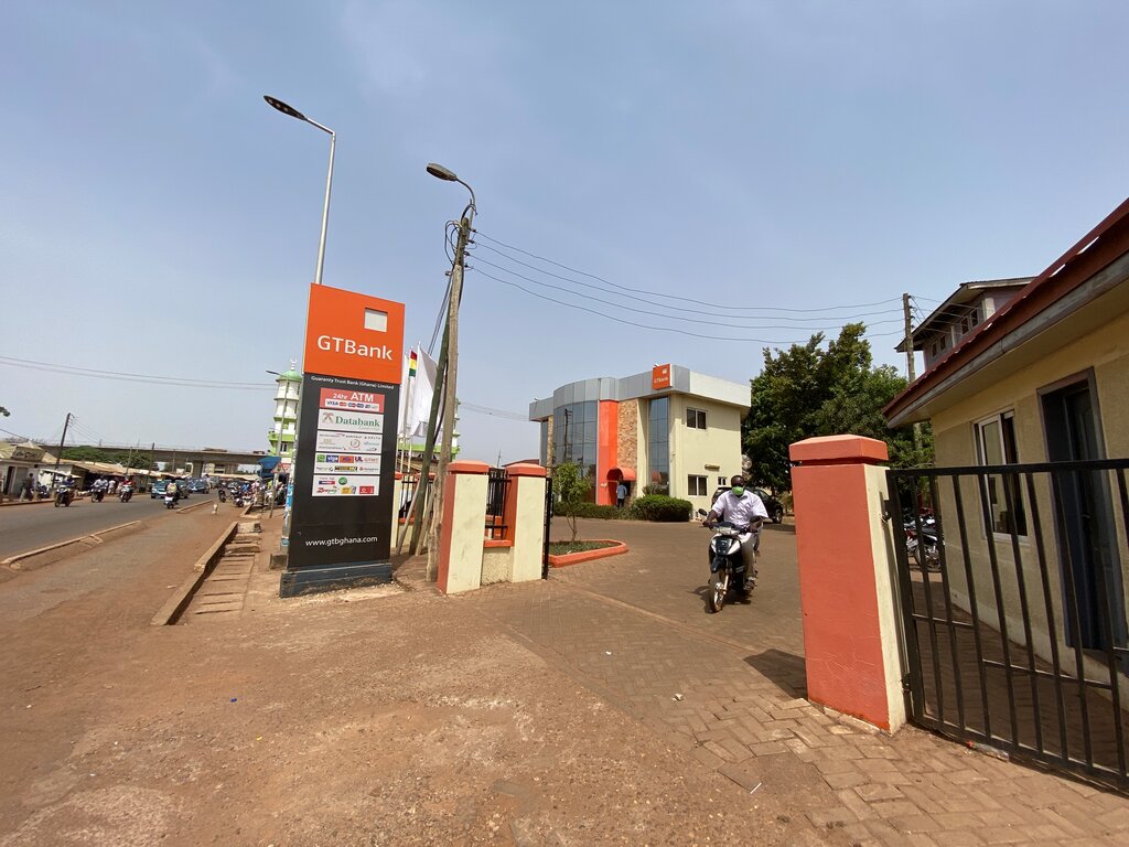 ATM GTBank, Tamale, photo