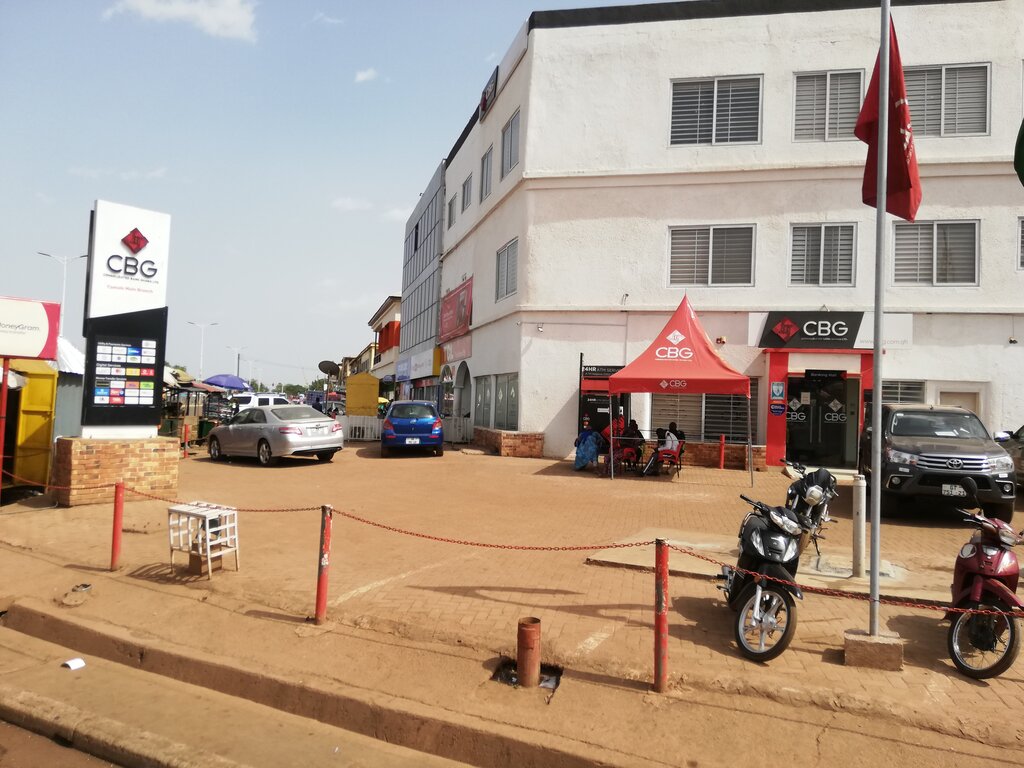 Bank Cbg, Tamale, photo