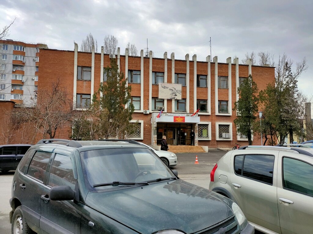 Military commissariat Otdel voyennogo komissariata Volgogradskoy oblasti, Volgograd, photo