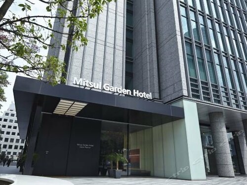 Внешний вид отеля Mitsui Garden Hotel Ginza Premier в Токио, фото 4
