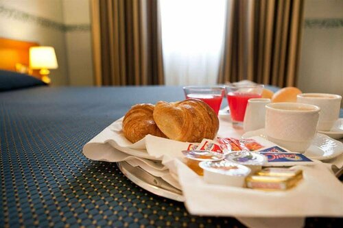 Гостиница Hotel Terminus & Plaza в Пизе