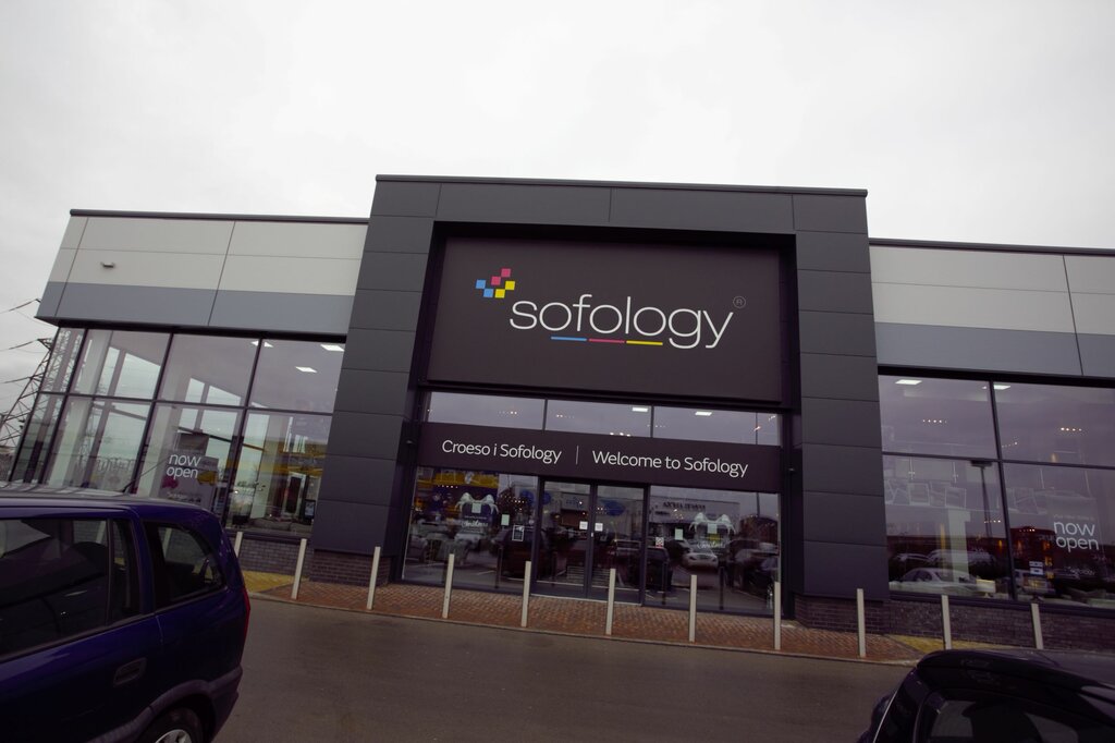 Furniture store Sofology Cardiff, Cardiff, photo