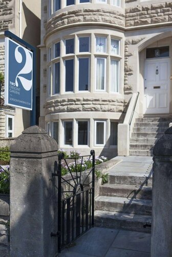 Внешний вид отеля 2 Crescent Gardens в Бате, фото 1