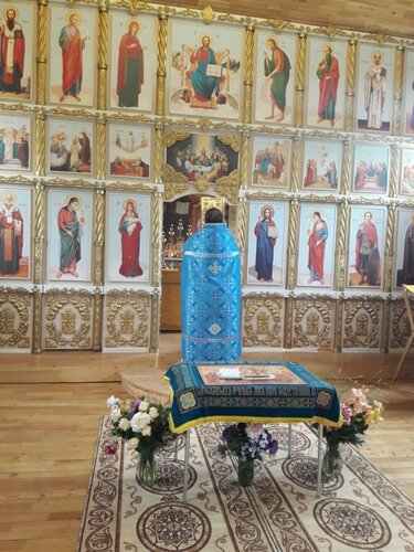 Orthodox church Церковь Успения Пресвятой Богородицы, Kemerovo Oblast, photo