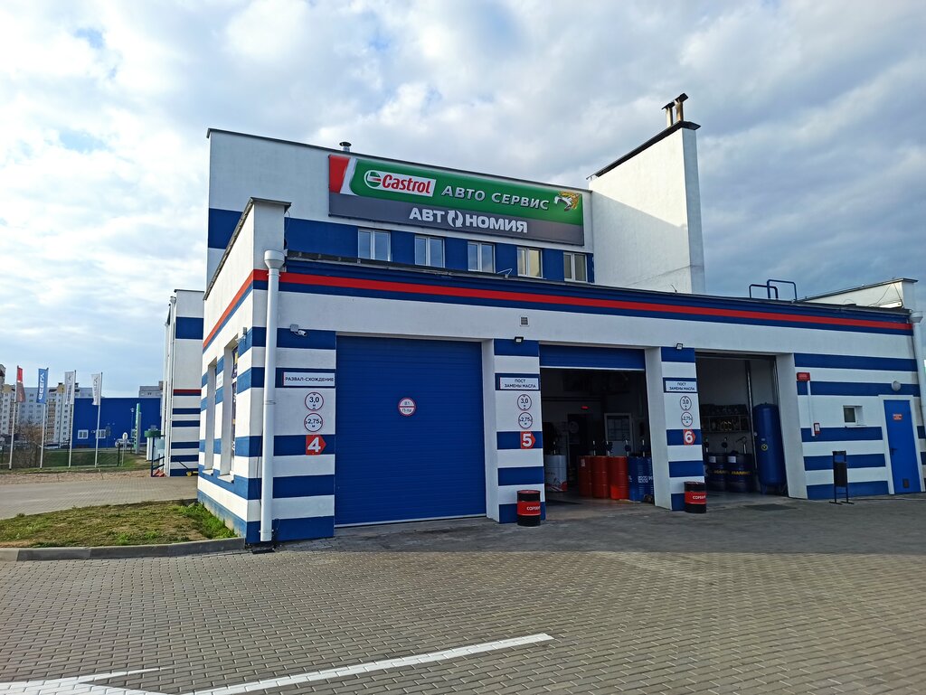 Автосервис, автотехцентр БелАВТОномия, Барановичи, фото