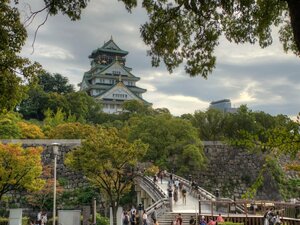 Гостиница APA Hotel Midosuji Hommachi Ekihigashi