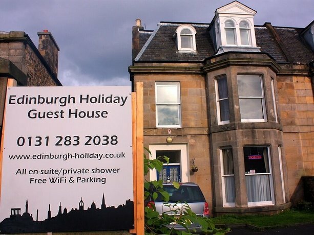 Гостиница Edinburgh Holiday Guest House в Эдинбурге