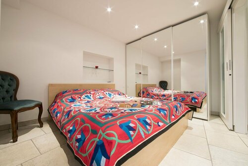 Гостиница King Apartment 2.5 в Асконе