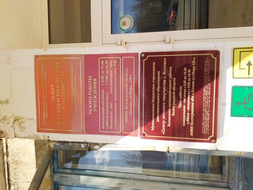 Çocuk ve gençlik merkezleri Центр детского творчества, Kotovo, foto