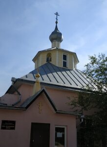 Церковь Преображения Господня (агрогородок Большевик, Фабричная ул., 8), православный храм в Минской области