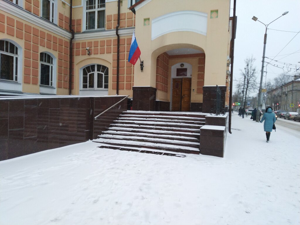 Суд Рыбинский городской суд Ярославской области, Рыбинск, фото
