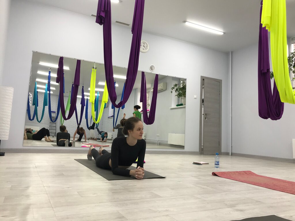 Студия йоги Baharat, Новосибирск, фото