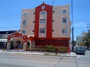 Гостиница Hotel Alux Cancun в Канкуне