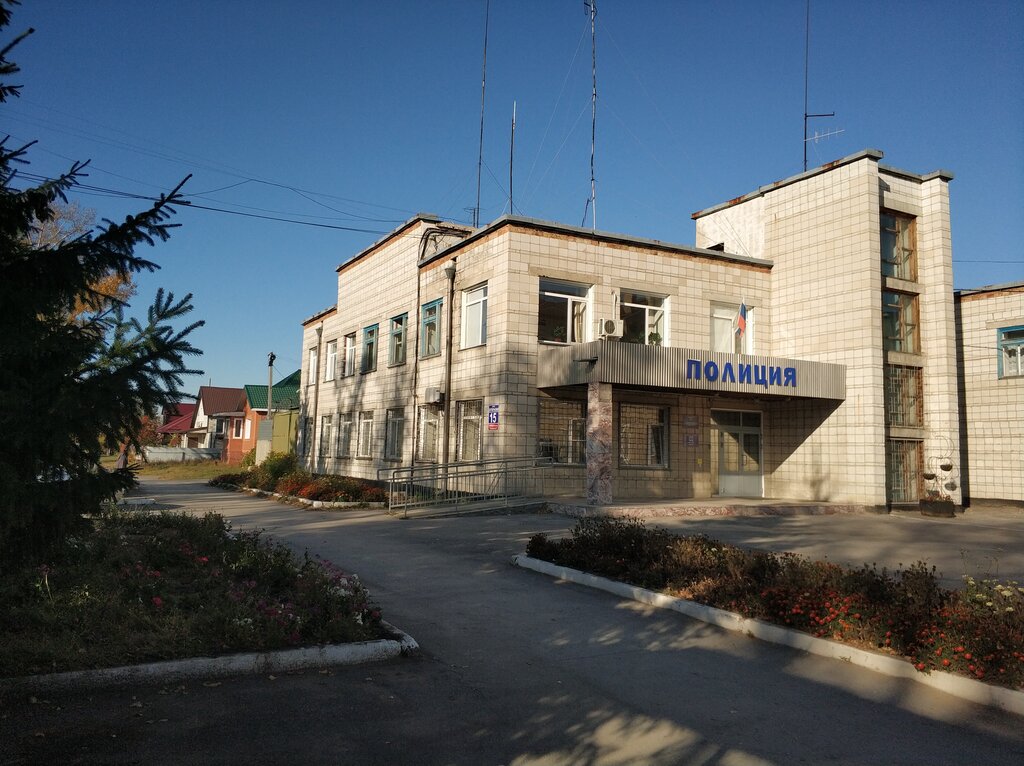 Police department Police department, Karasuk, photo