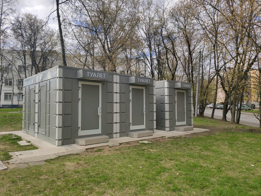 Toilet Бесплатный общественный туалет, Moscow, photo
