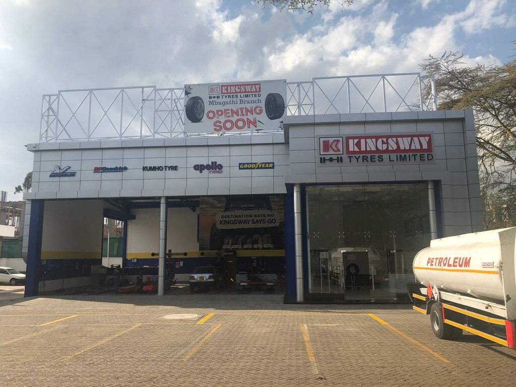 Tires and wheels Kingsway Tyres - Mbagathi, Nairobi, photo
