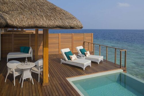 Гостиница Dusit Thani Maldives