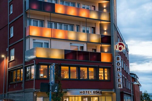 Внешний вид отеля Hotel Boehler в Бёблингене, фото 1