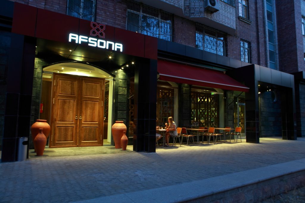 Restoran Afsona, Toshkent, foto