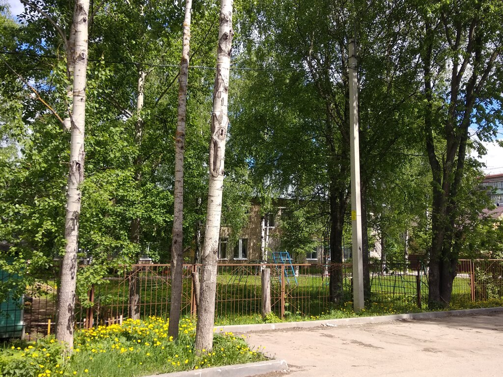 Park Park kultury i otdykha veteranov truda, Vologda, photo