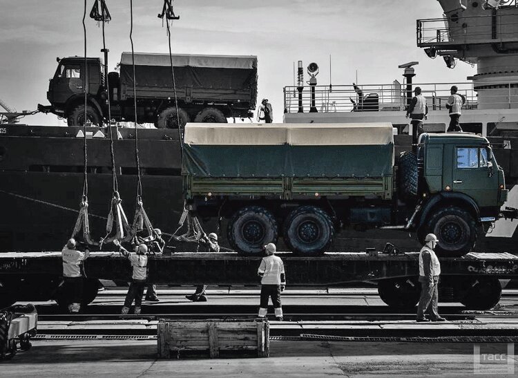 Air cargo LLC ITC Rvs, Moscow, photo