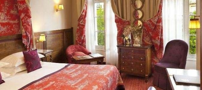 Фото Hotel Au Manoir Saint-Germain des Prés