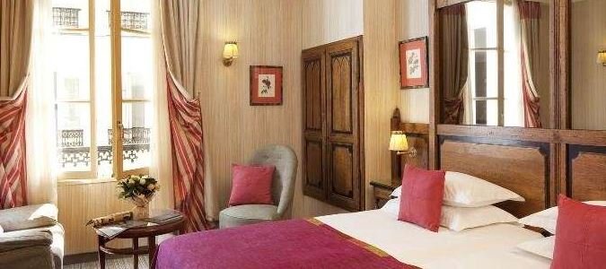 Фото Hotel Au Manoir Saint-Germain des Prés