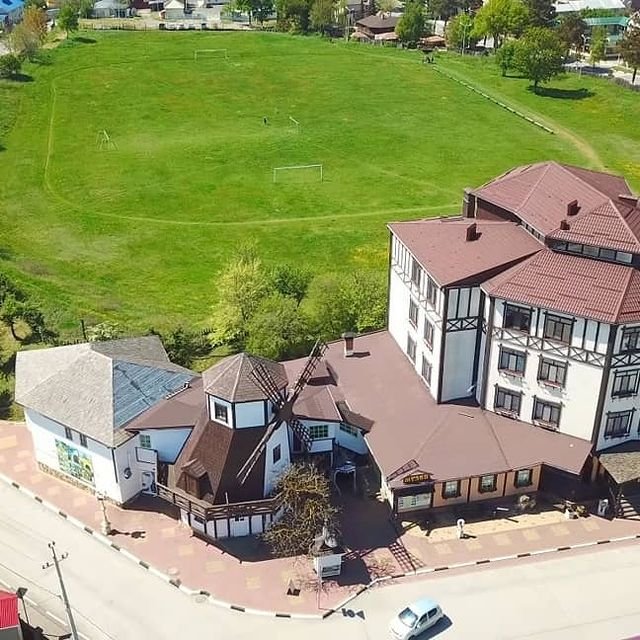 Фото Старая мельница