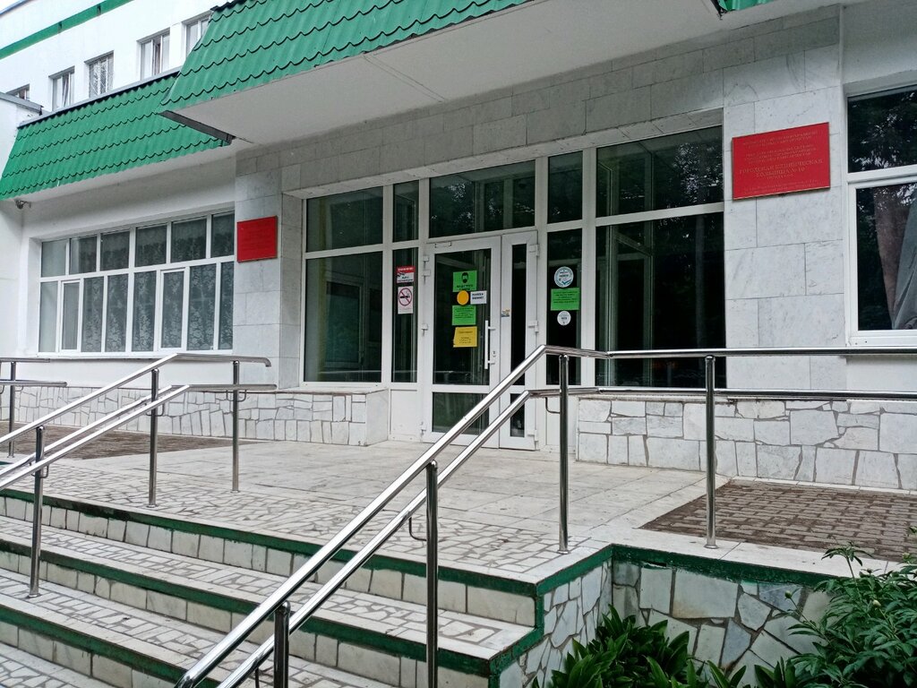 Department of the hospital ГКБ № 8, отделение реанимации и интенсивной терапии, Ufa, photo