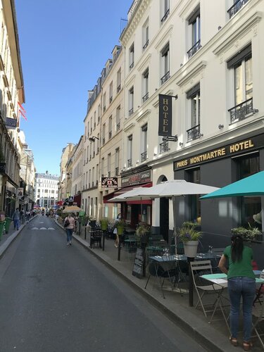 Гостиница Hôtel de Paris Montmartre в Париже